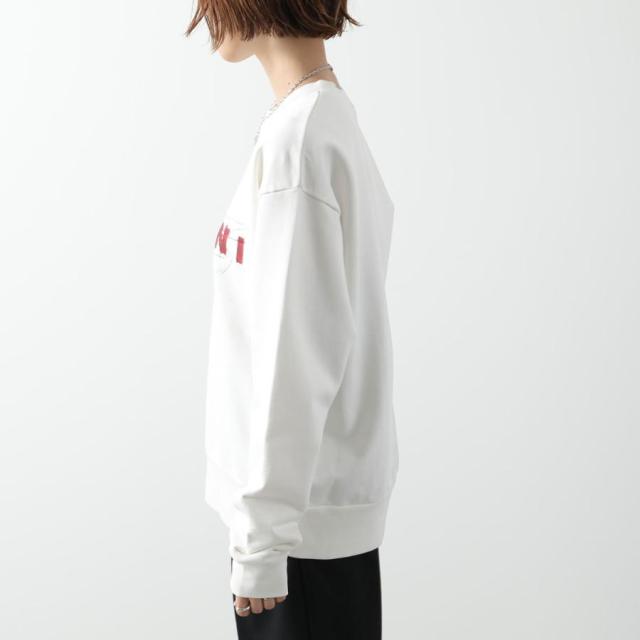 MARNI マルニ トレーナー レディース スウェットシャツ ロゴプリント